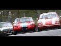 MGB vs Porsche 911 Equipe GTS Brands Hatch Indy Last 11 Minutes