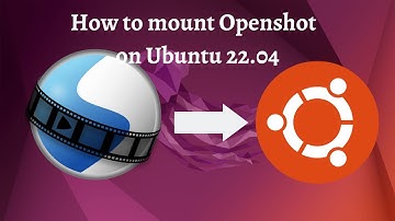 How to mount Openshot .appimage file in Ubuntu 22.04