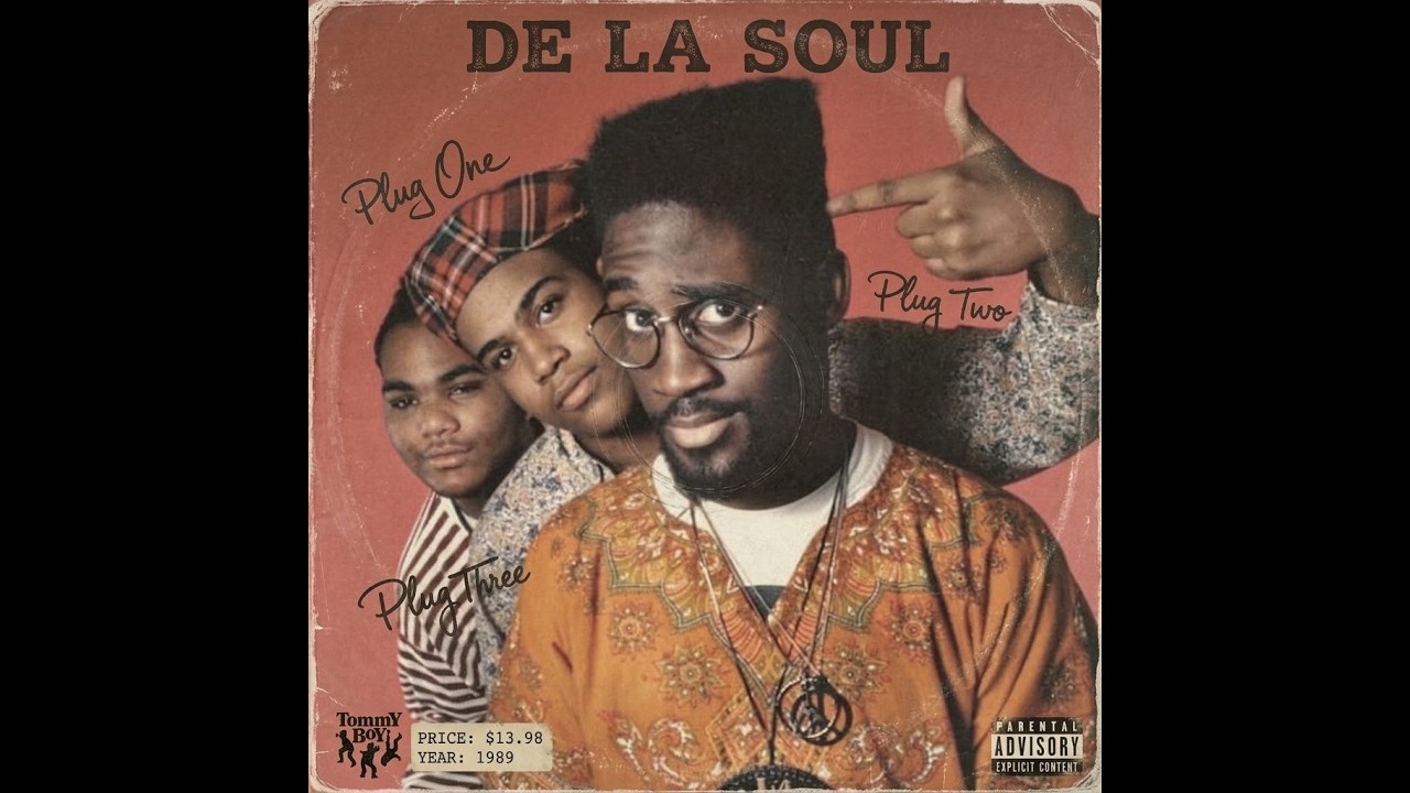De La Soul (1989) — 3 Feet High and Rising Era | Jazz-Infused Creativity • Alternative Hip-Hop