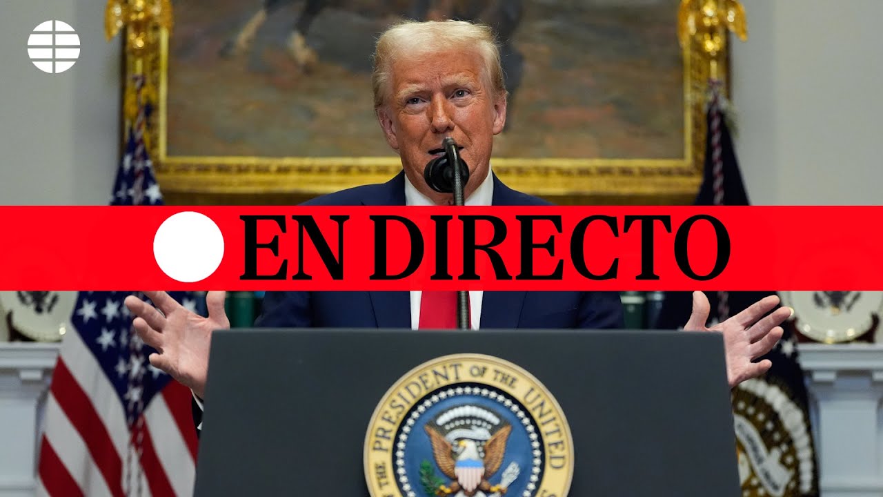 🔴 DIRECTO | Donald Trump interviene en el Foro de Davos - YouTube
