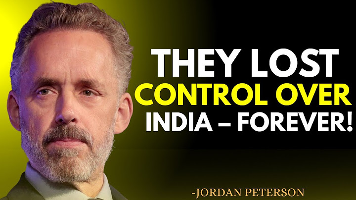 THE DAY THEY LOST INDIA – FOR GOOD__JORDAN PETERSON