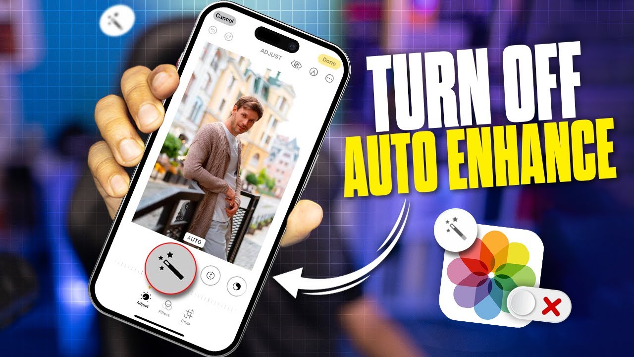 How to Turn Off Auto Enhance for Photos on iPhone | Disable Photo
