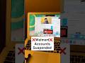 Walmart Suspension | # #ecommerce #walmart #makemoneyonline #makemoneyonline #youtubeshorts #shorts
