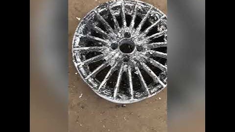 Покраска дисков без пескоструя