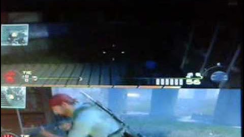 MW2 How to get out of underpass NO elevator.