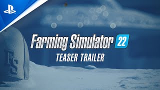 Farming Simulator 22 | Teaser Trailer | PS5, PS4