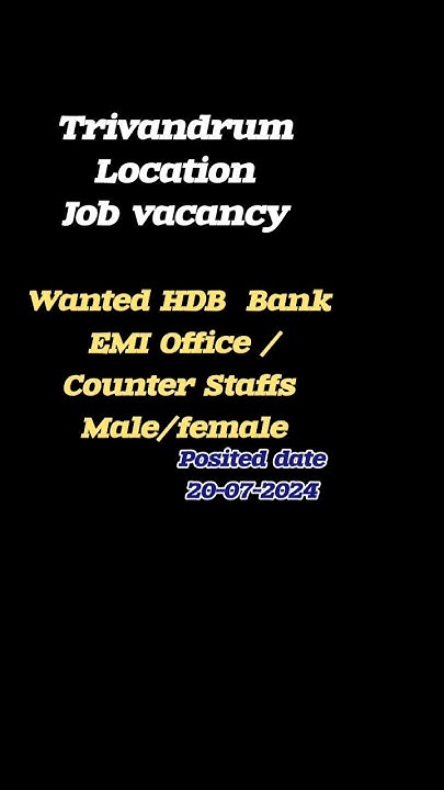 Job Vacancy In Trivandrum job keralajobinfo365 YouTube job-vacancy-in-trivandrum-job-keralajobinfo365-youtube