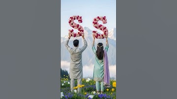 So beautiful S name love status |💞 S name status letter 🎯🥀 #shorts #trending #viral #love