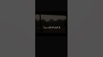 قُلْ إِن كُنتُمْ تُحِبُّونَ اللَّهَ سورة ال عمران الآية | ۳۲-۳۱ #قرآن #ماهر_المعيقلي