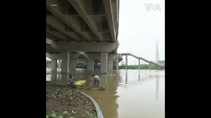 广东清远洪水给农民造成巨大损失 - 天天要闻