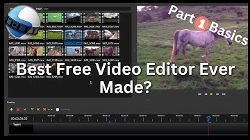(Old) OpenShot Video Editor || Free and Easy To Use || Basic Introduction In Simple Words
