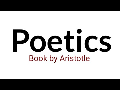 Poetics : book
