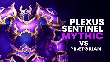 Prætørian Vs Plexus Sentinel Mythic - Manaforge Omega // Havoc DH POV