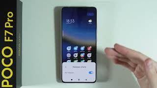 POCO F7 Pro: How to Blur Wallpaper in Home Screen screenshot 5