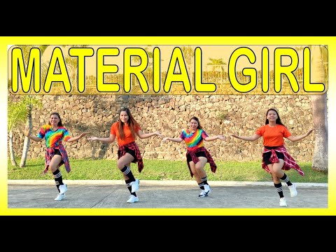 MATERIAL GIRL | DJ YUANBRYAN REMIX | TIKTOK HITS | DANCE WORKOUT | RETRO ZUMBA