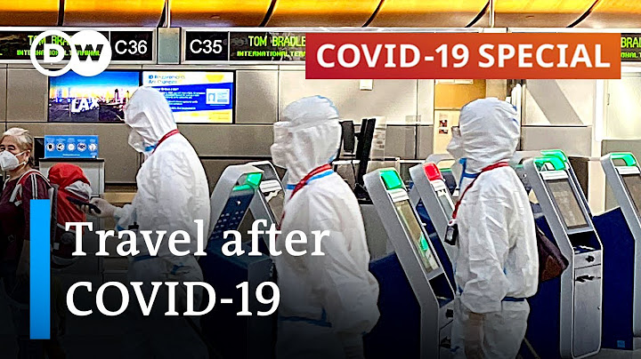 How will we travel after corona restrictions have eased? | COVID-19 Special