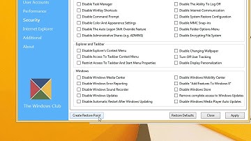 Enable OR Disable Shutdown Ability   Security Tweaks    Windows 8 and 8 1   A Step by Step Tutorial