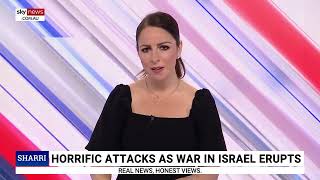 Israël -  Oct 7 - Terrorist attack mass murder