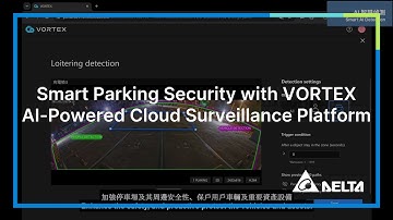 Smart Parking Security with VORTEX AI-Powered Cloud Surveillance Platform