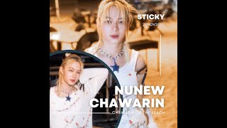Sticky performed by NuNew Chawarin at the Beach Boys 2025 Event