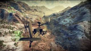 Apache Air Assault - Demo Gameplay HD