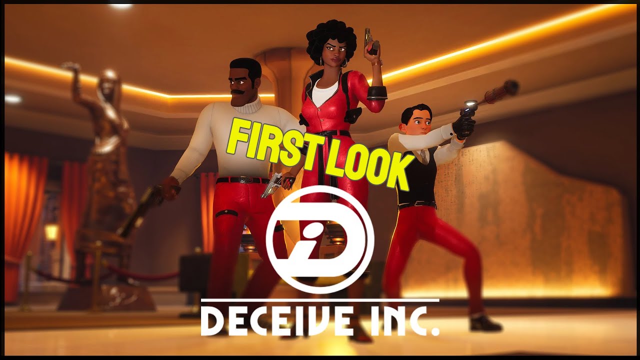 Deceive Inc FIRST LOOK