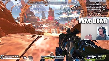 Taxi2g explaining the Secret Long Range Recoil Control - Apex Legends