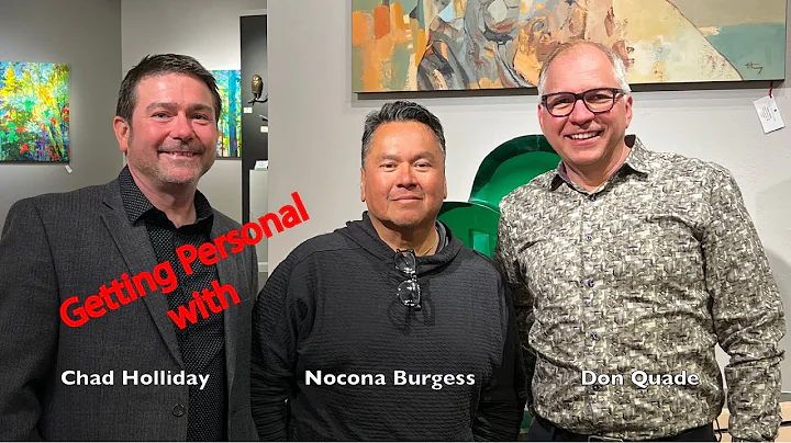 Getting personal with Nocona Burgess, Chad Holiday...