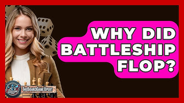 Why Did Battleship Flop? - The Board Game Xpert
