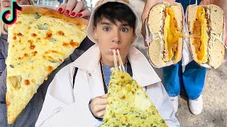 I ate at TikTok's Most Hyped Restaurants In NYC For a Day