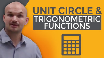 What are the definitions of trigonometric functions on the unit circle