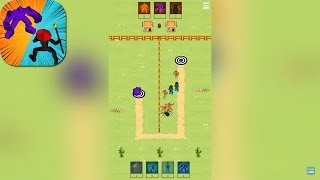 Tactic Master - Strategy Battle & Tower Defense - Gameplay Trailer (Android Game) screenshot 2