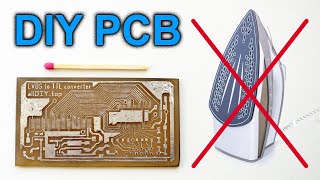 Печатна плата без ЛУТ технології своїми руками. DIY PCB