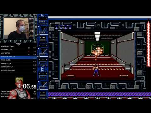 contra 2028  2022 Update  Contra World Record in 9:48.650