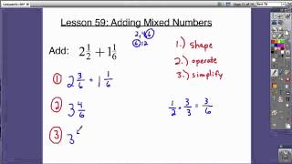 Saxon 76 Lesson 59