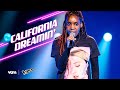 Grace - 'California Dreamin' | The Blind Auditions | The Voice van Vlaanderen | VTM