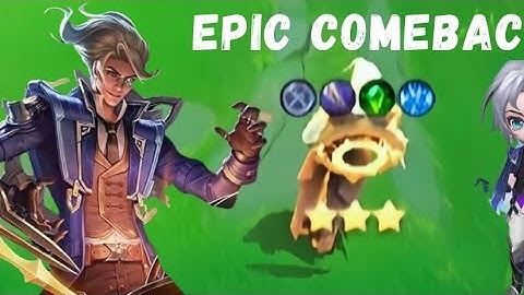 HOW TO USE COMMANDER AAMON + EPIC COMEBACK WITH 3 STAR NATAN IN MAGIC CHESS GO GO