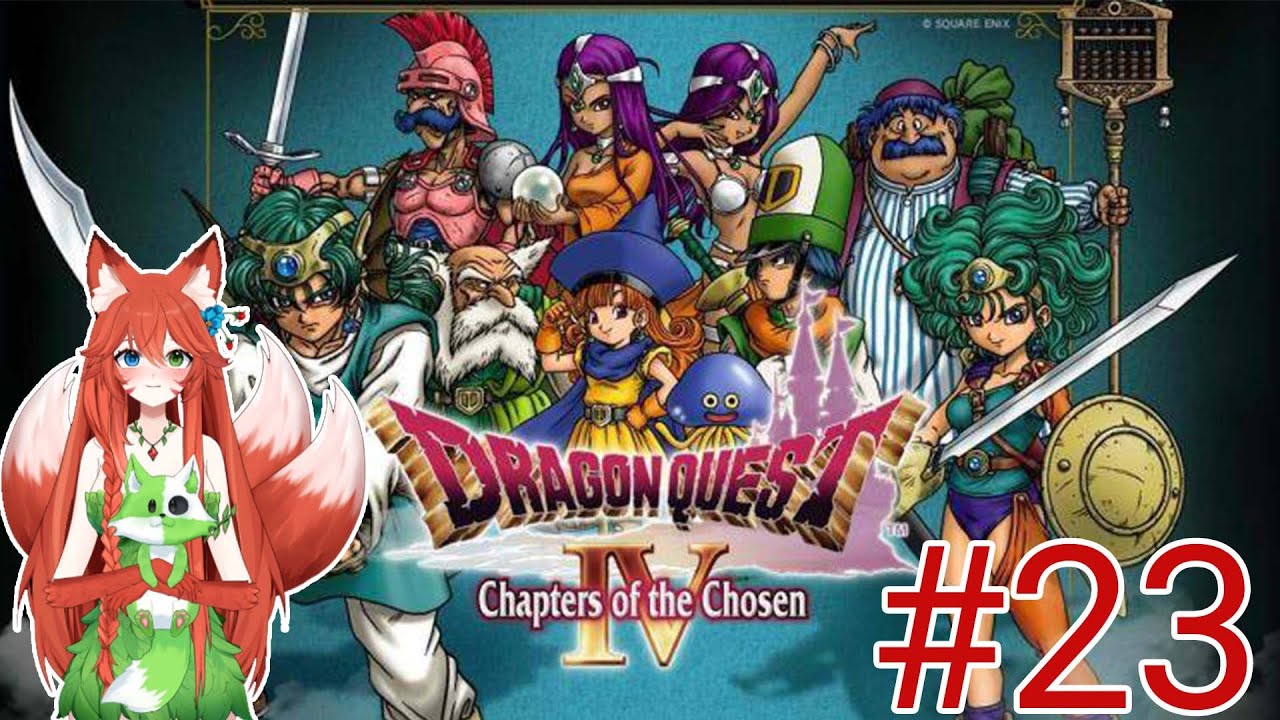 Let's play Dragon Quest IV L'épopée des Elus - 23 Psaro l'exterminateur