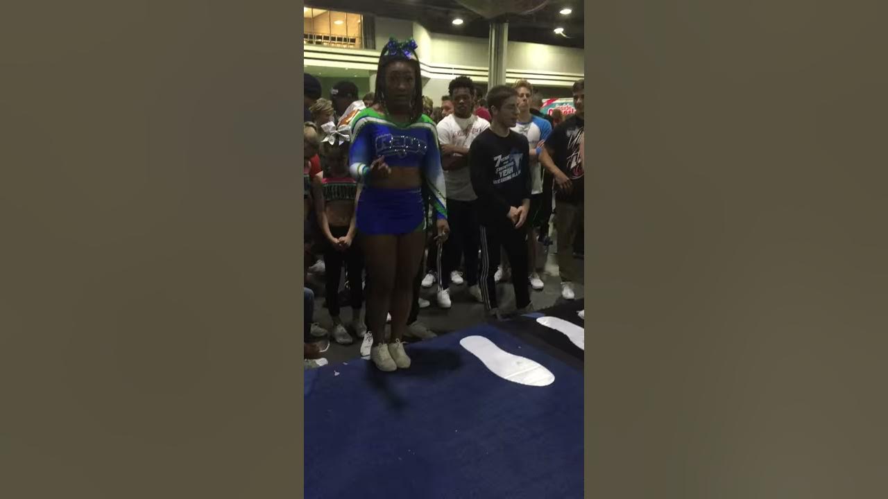 Gymnastics Viral Video: Angel Rice Tumbling