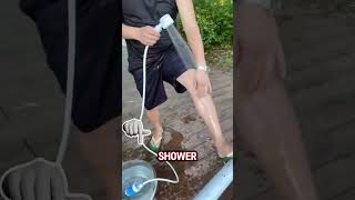 Who Says Outdoor Showers Have Tobe