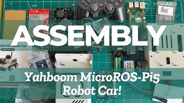 ROS2 Robotics: Yahboom MicroROS-Pi5 Robot Car Step-by-Step Assembly Guide