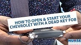 How To Find The Keyhole And Unlock Your 2017 Chevy Cruze With The Key Youtube