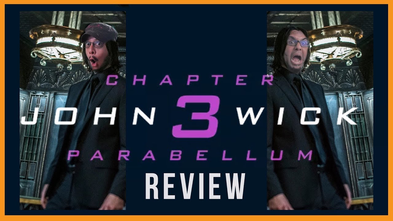 Ready Up! Reviews John Wick 3