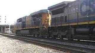 CSX Q-410 Moves East