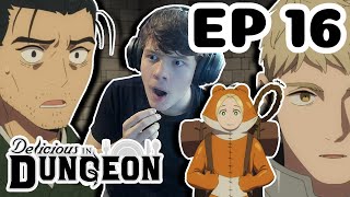 THE BIG MEETUP!! || Delicious In Dungeon Episode 16 Reaction!!