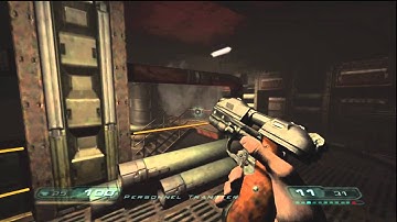 Doom 3 - Caverns Area 1 Sublevel - Veteran Difficulty Part 30