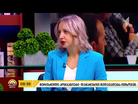 ტურისტული კომპანიები დამატებით შეღავათებს ითხოვენ