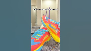 Made a perfect loop 👟 #loop #viral #trend