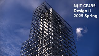 NJIT CE495 Design Class II (Structural)