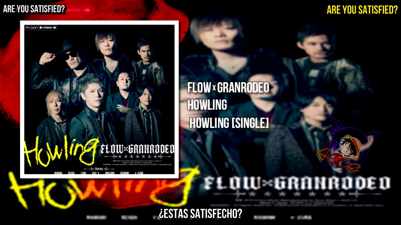 Flow Granrodeo Howling English Lyrics Sub Espanol Youtube